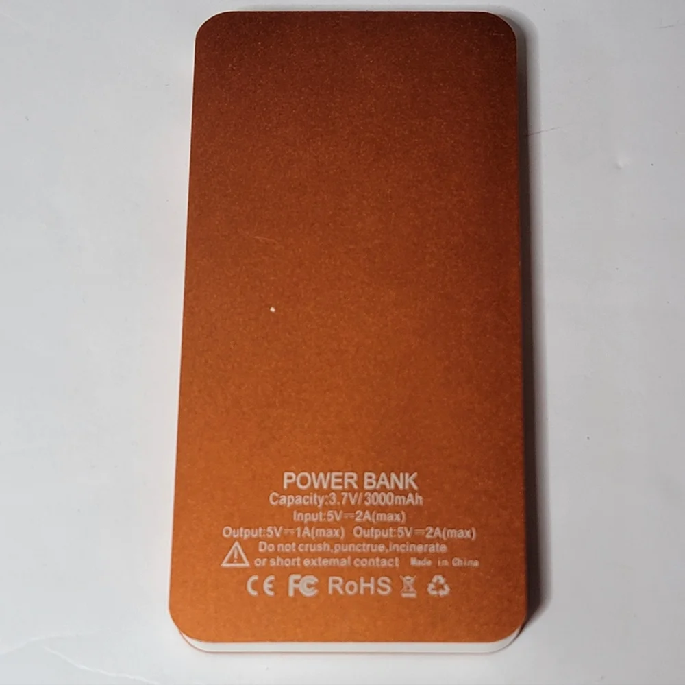 Justin Timberlake “Man of the Woods” Limited Edition Portable Charger / Power Ba